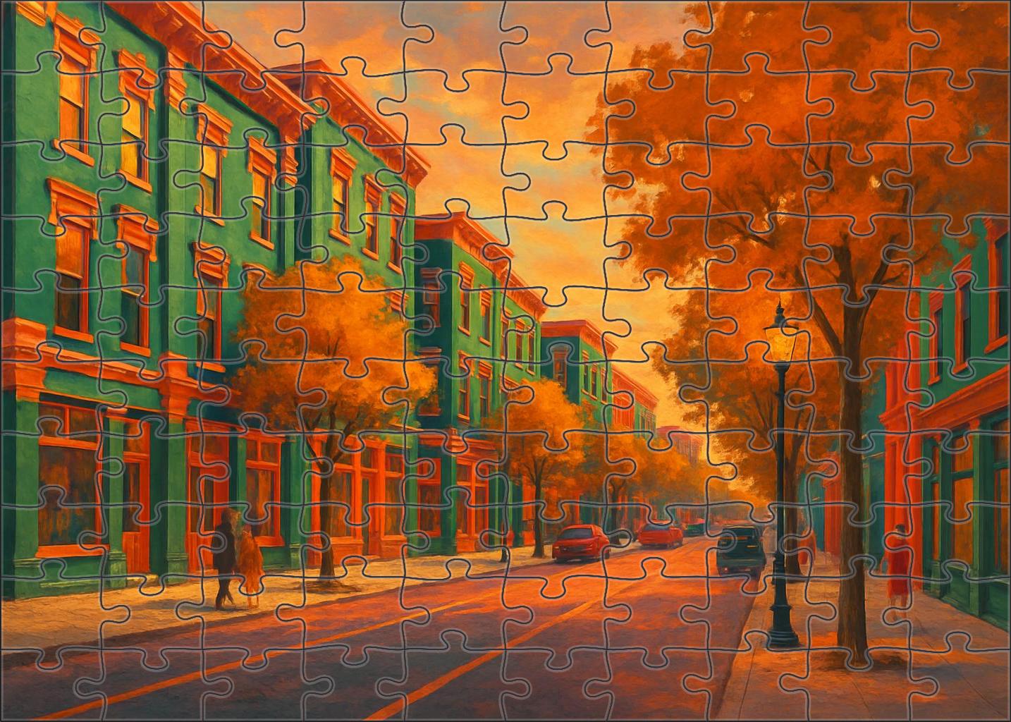 Emerald Boulevard Family Puzzles