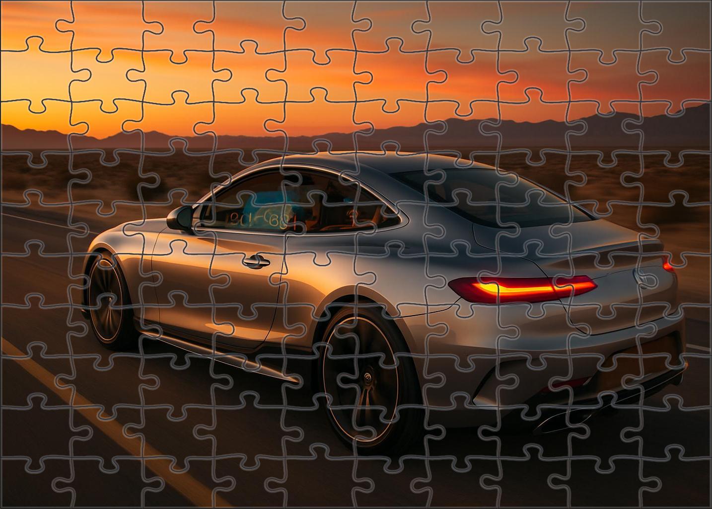 Echelon Helios Advanced Hybrid Supercruiser Mini Puzzle