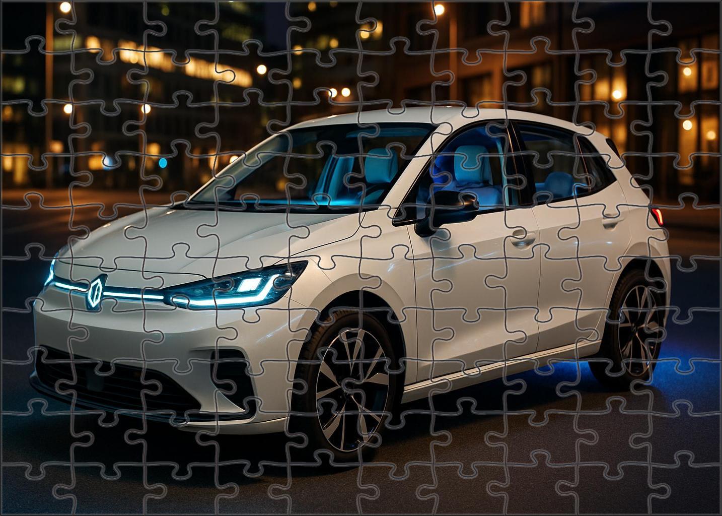 Specter Volt High-tech Urban Electric Compact With Agile Dynamics Large Format Puzzle