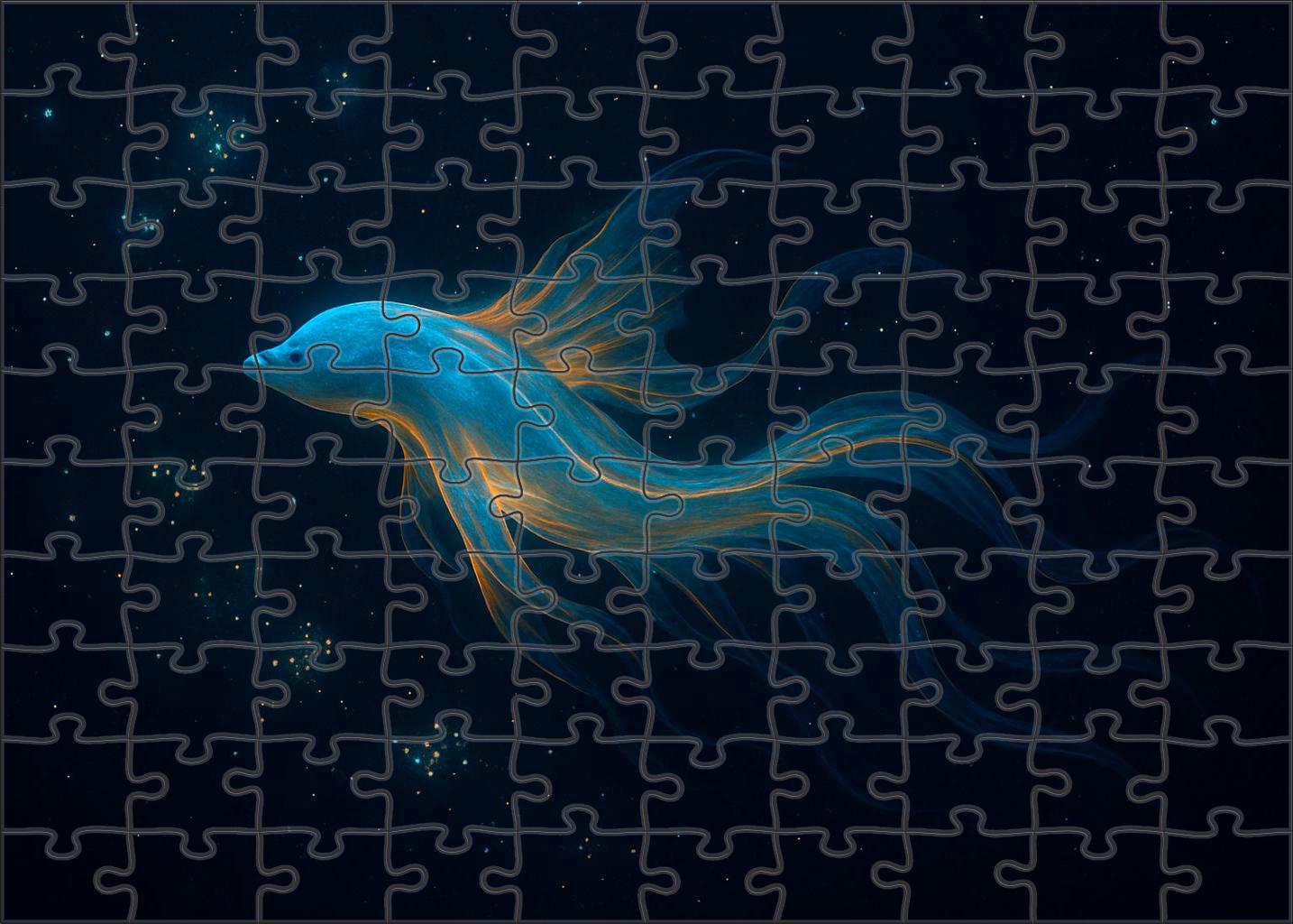 Celestial Tidewraith 100 Piece Puzzle