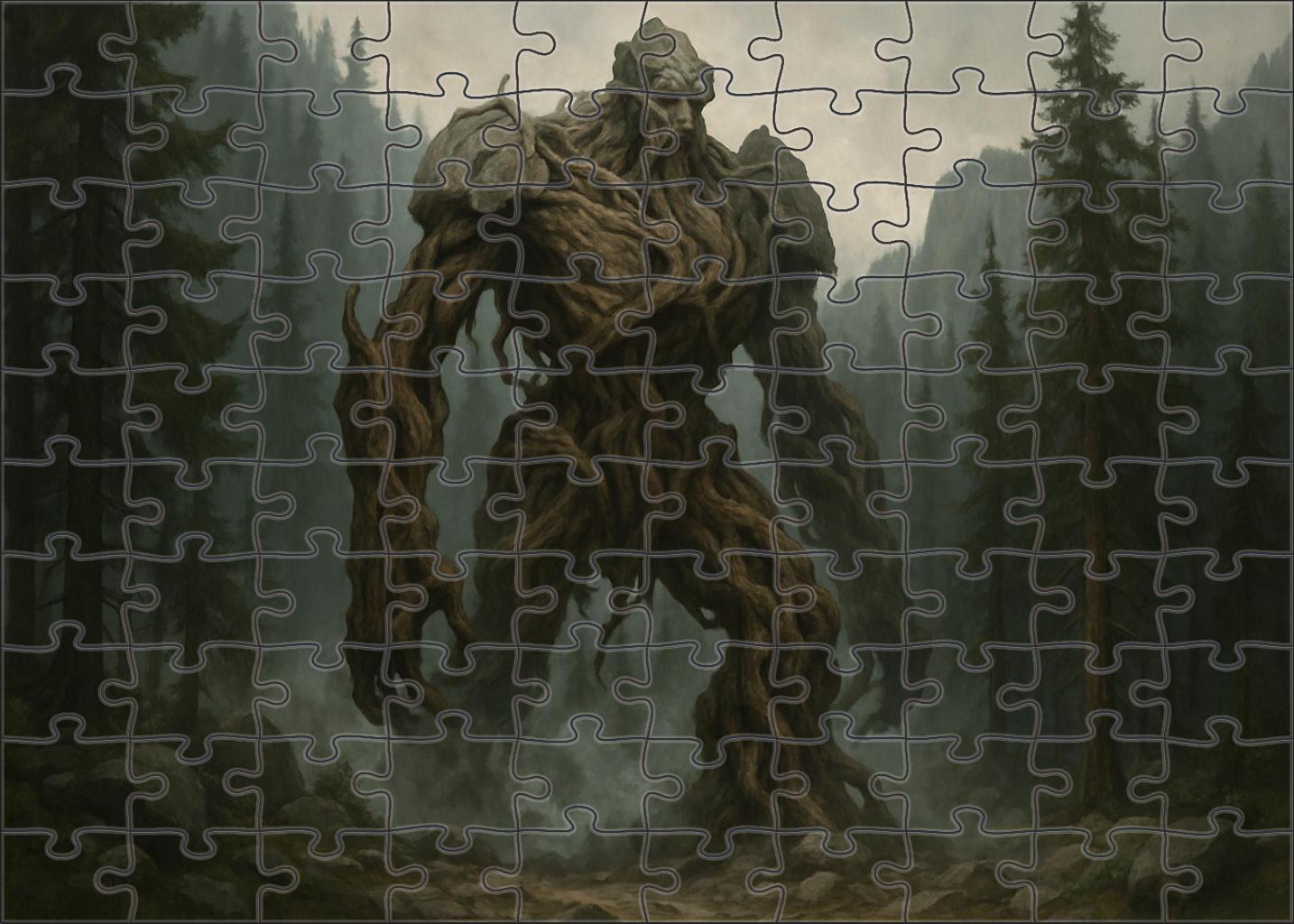 Ironroot Behemoth Unique Puzzle Design