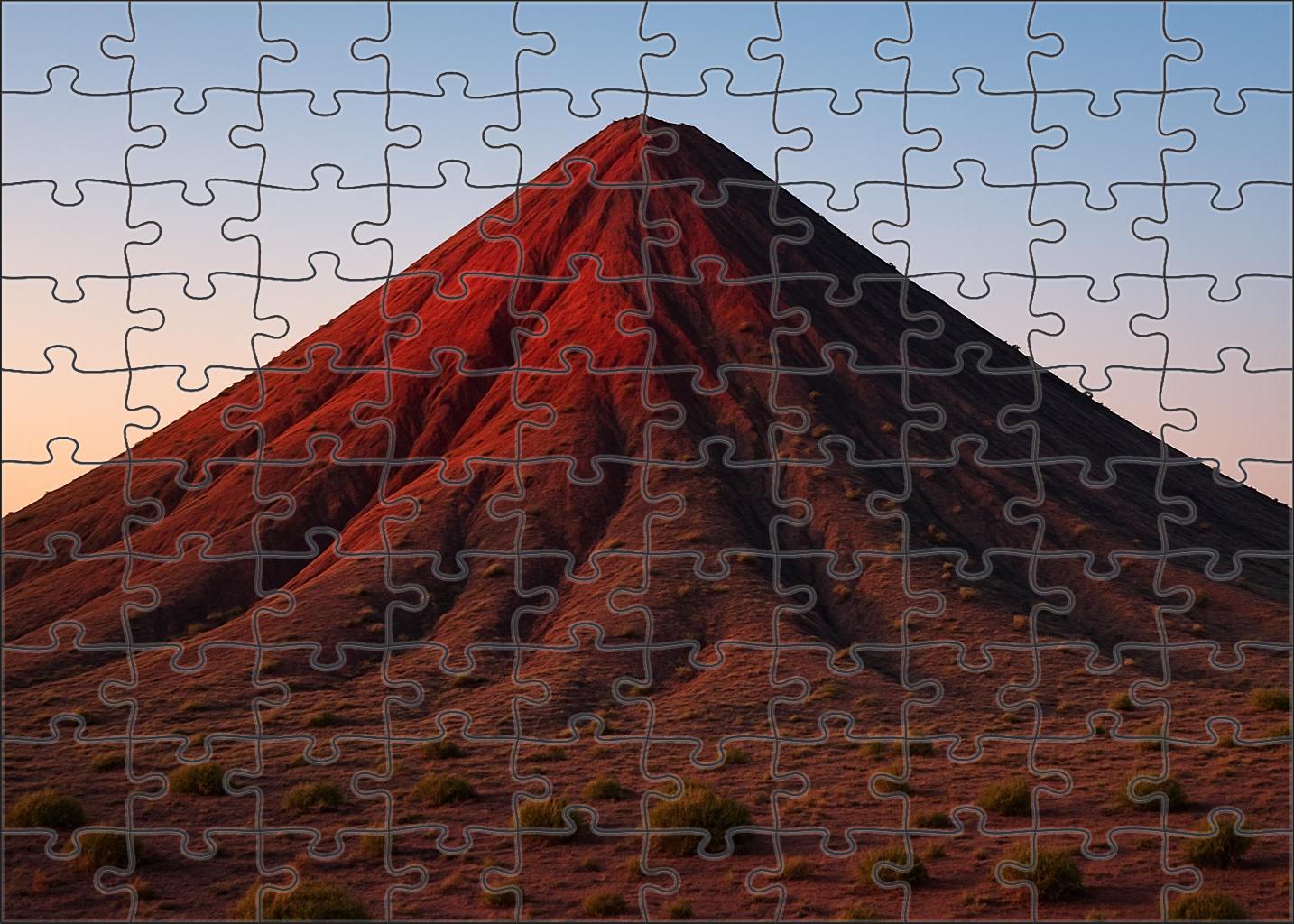 Ruststone Volcanic Cone 500 Piece Puzzle