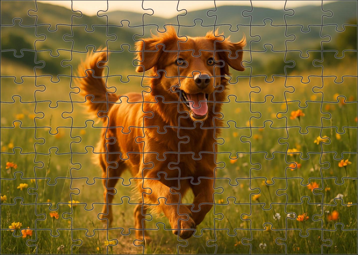 Amber Whirlwind Energetic Copper-coated Herding Dog With Agile Spirit Challenging Puzzles