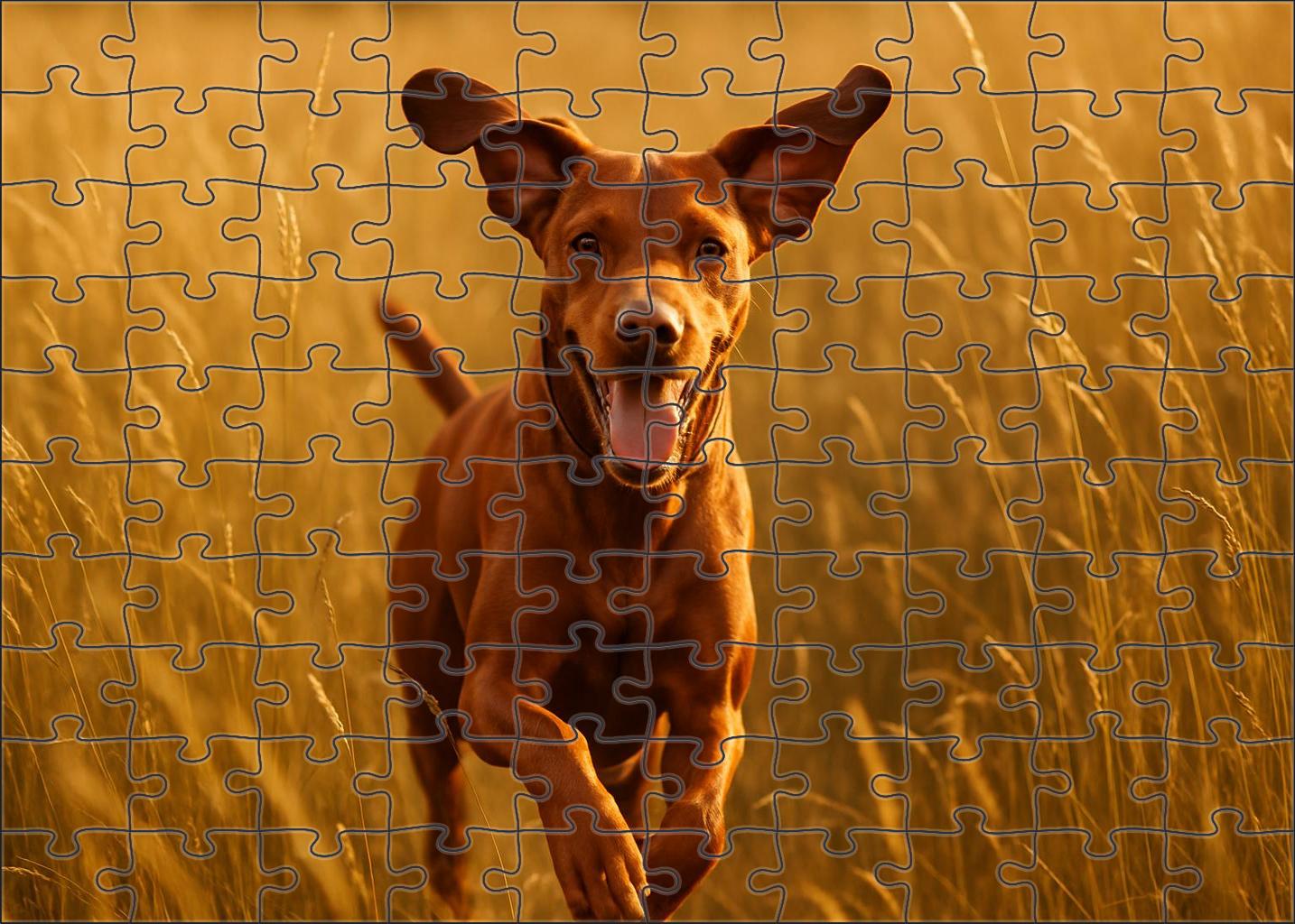 Bronze Flicker 100 Piece Puzzle