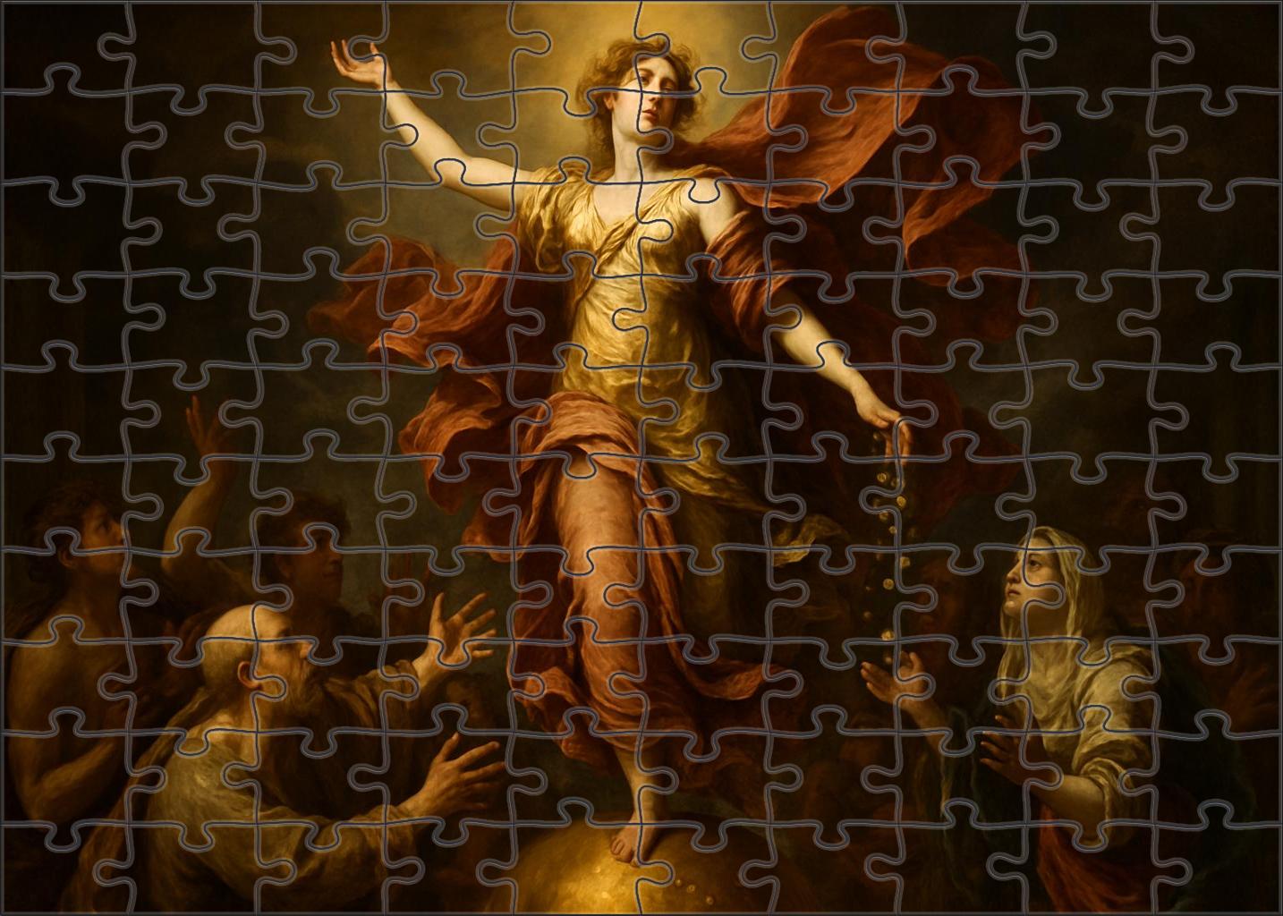 The Allegory Of Fortune Puzzle For Adults