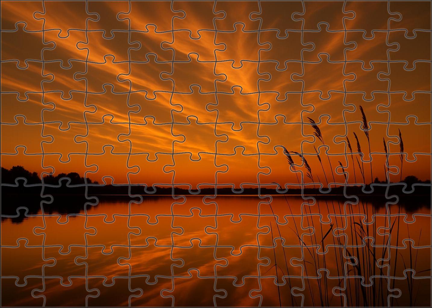 Amber Reflection Haven 200 Piece Puzzle