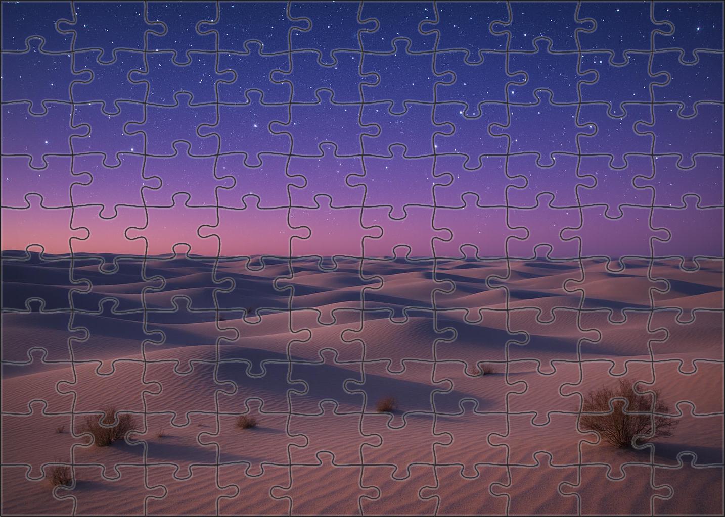 Celestial Dune Expanse Unique Puzzle Design