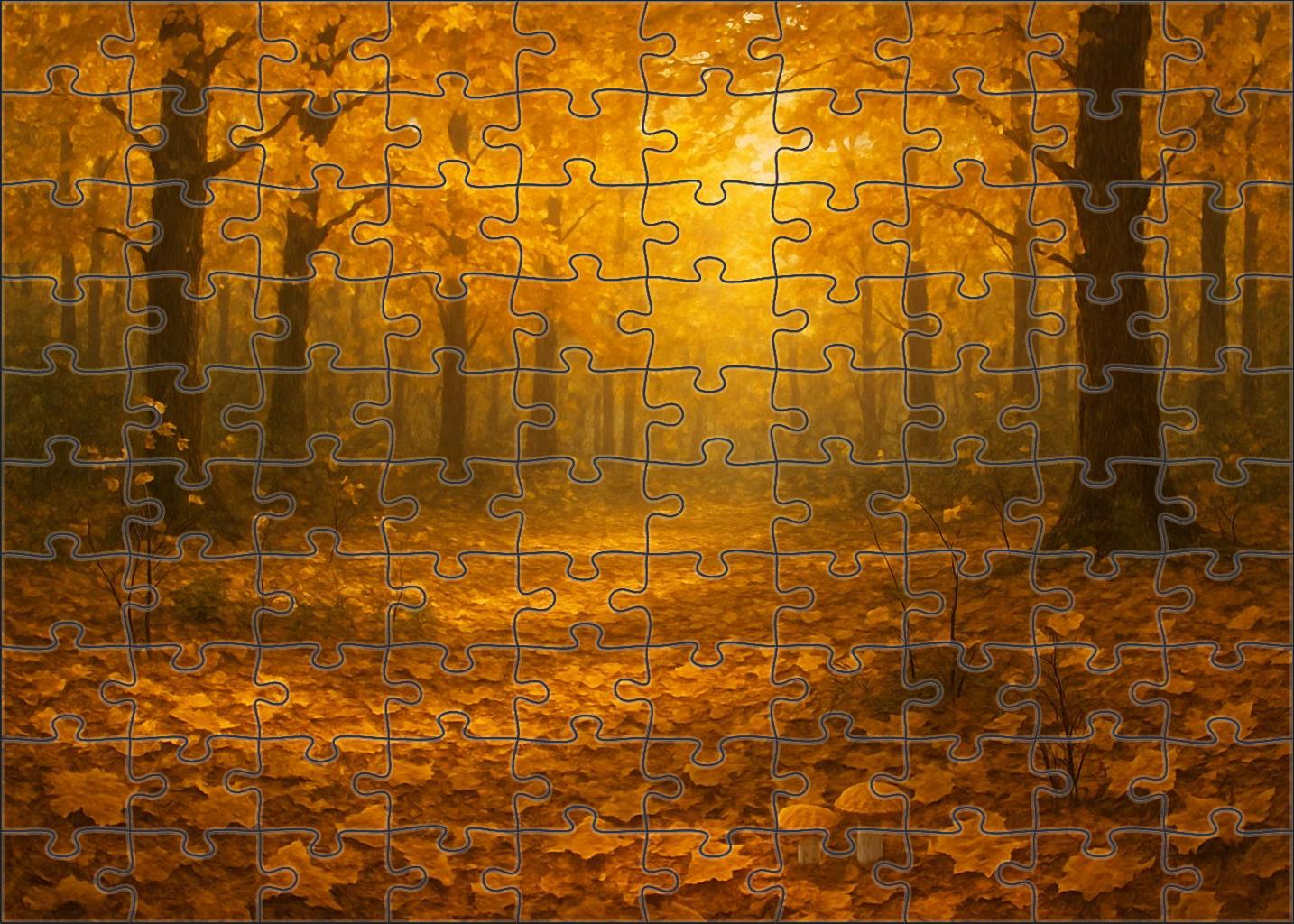 Amber Grove 100 Piece Puzzle