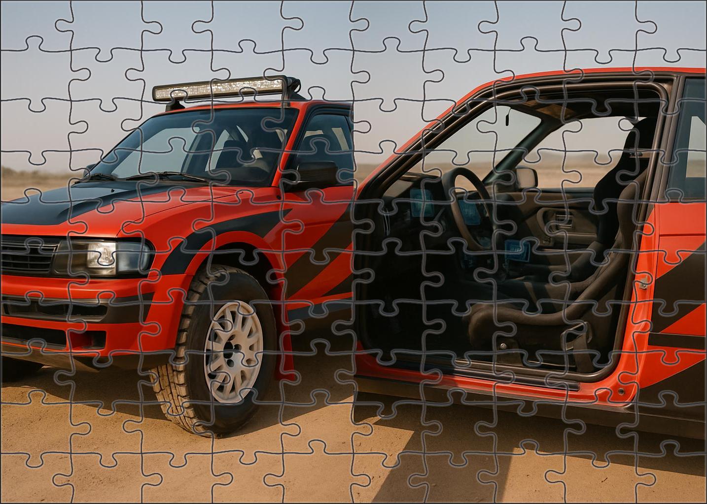 Thunderbolt Xr Rally Edition Mini Puzzle
