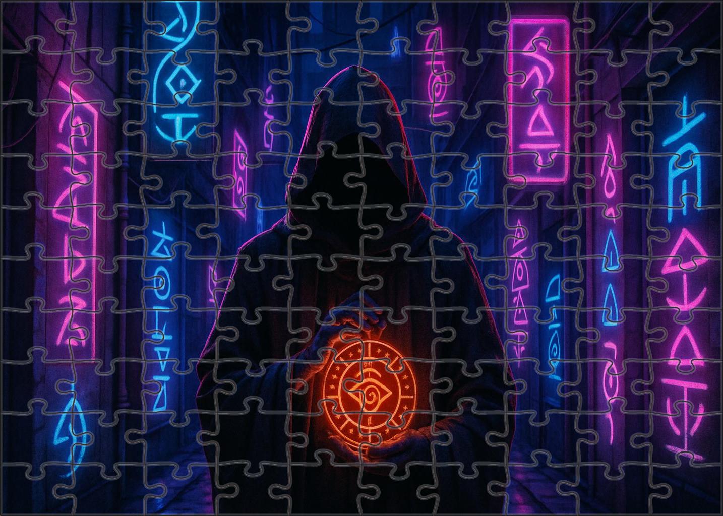 Urban Mythpunk Chronicles Modern Legends With A Magical Twist Puzzle Challenge