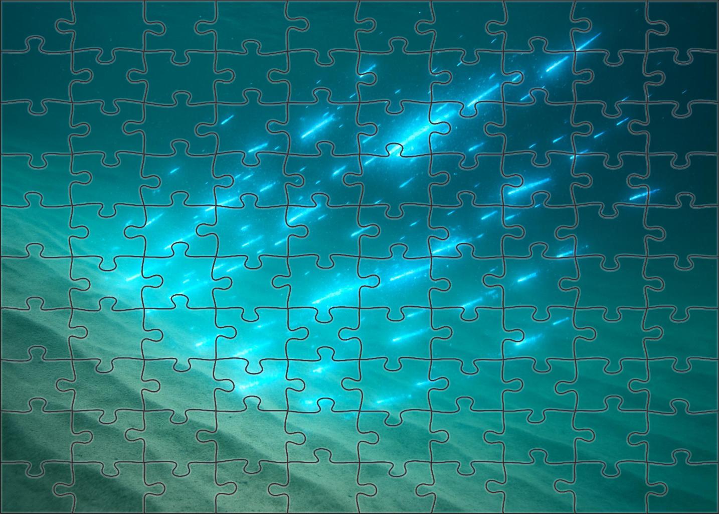 Luminous Shelf Edge 1000 Piece Puzzle