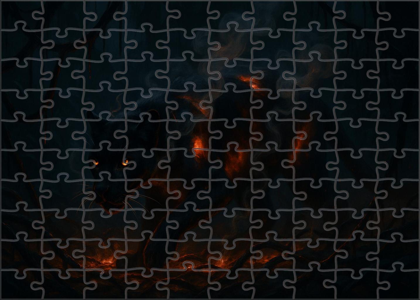 Embervine Stalker 20 Piece Puzzle