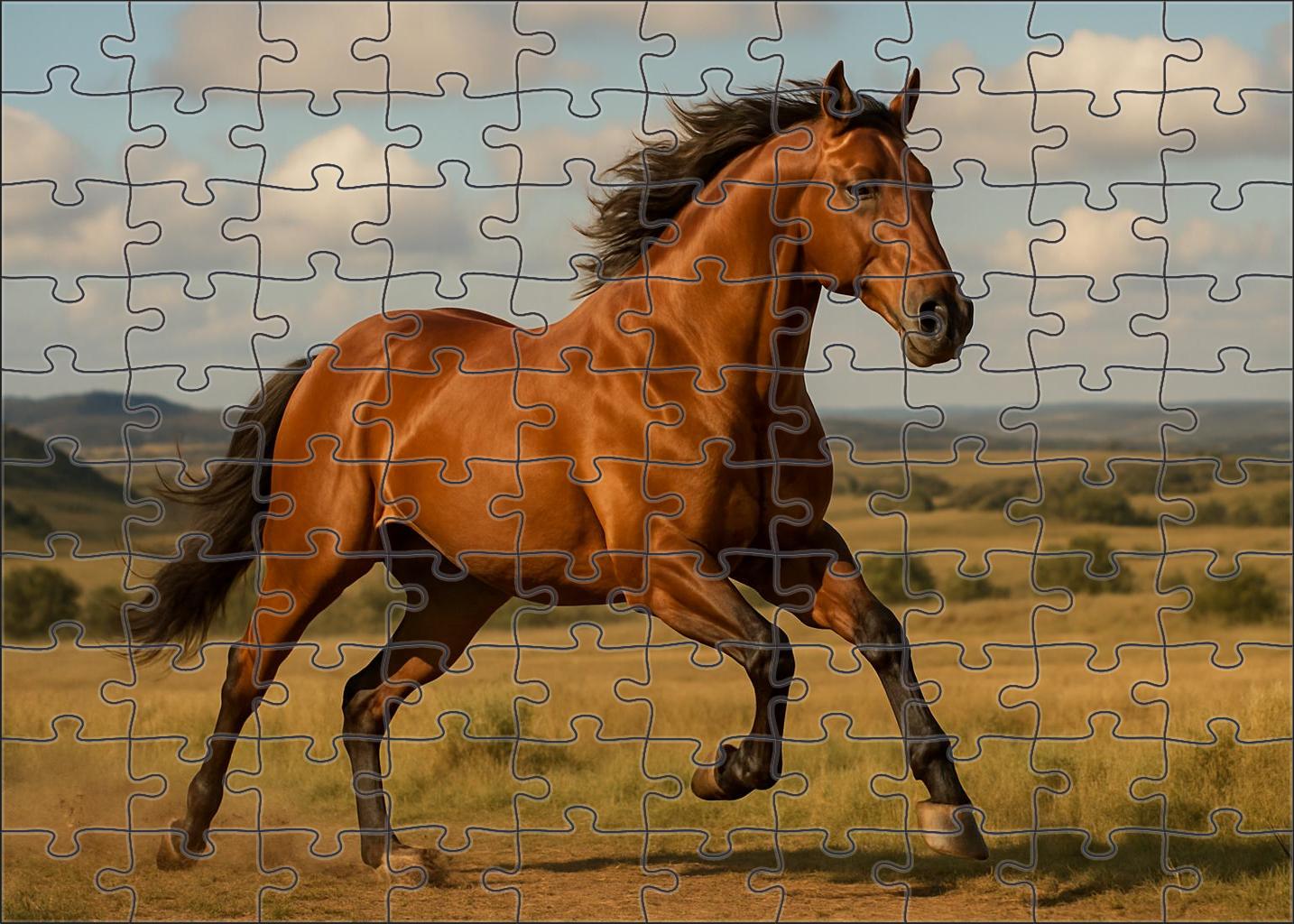 Sunfire Copper Vibrant Chestnut Stallion With Power And Endurance Easy Puzzles