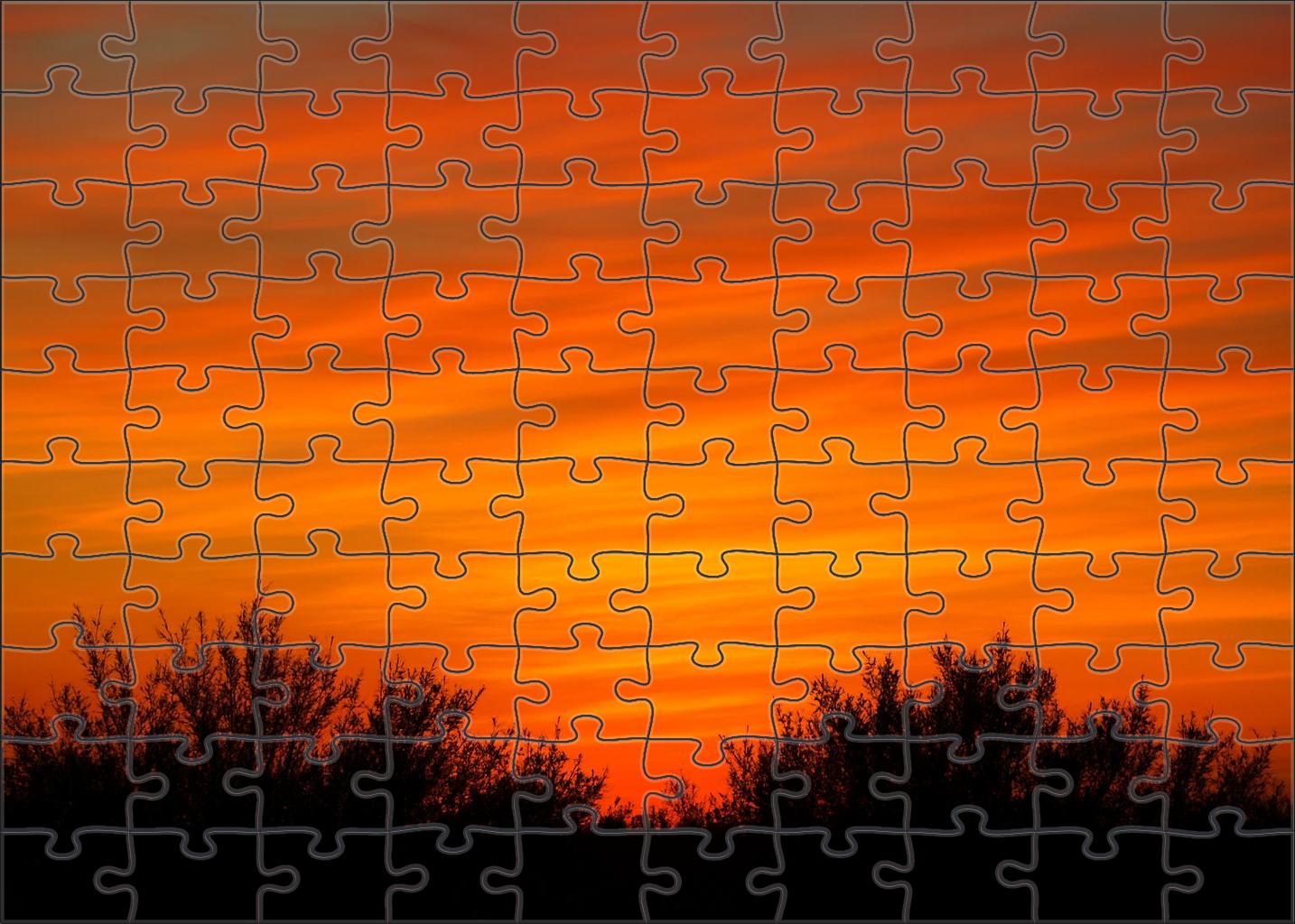 Glowing Topaz Arch Family Puzzles