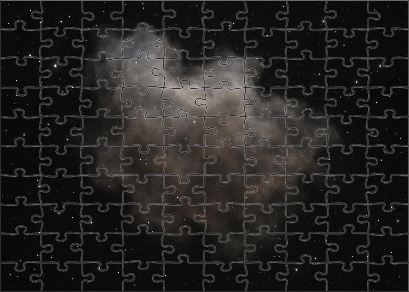Silent Dust Veil Unique Puzzle Design