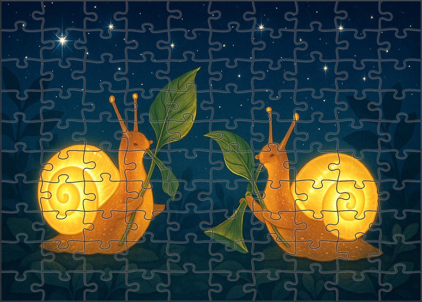Midnight Snail Orchestra Puzzle Challenge