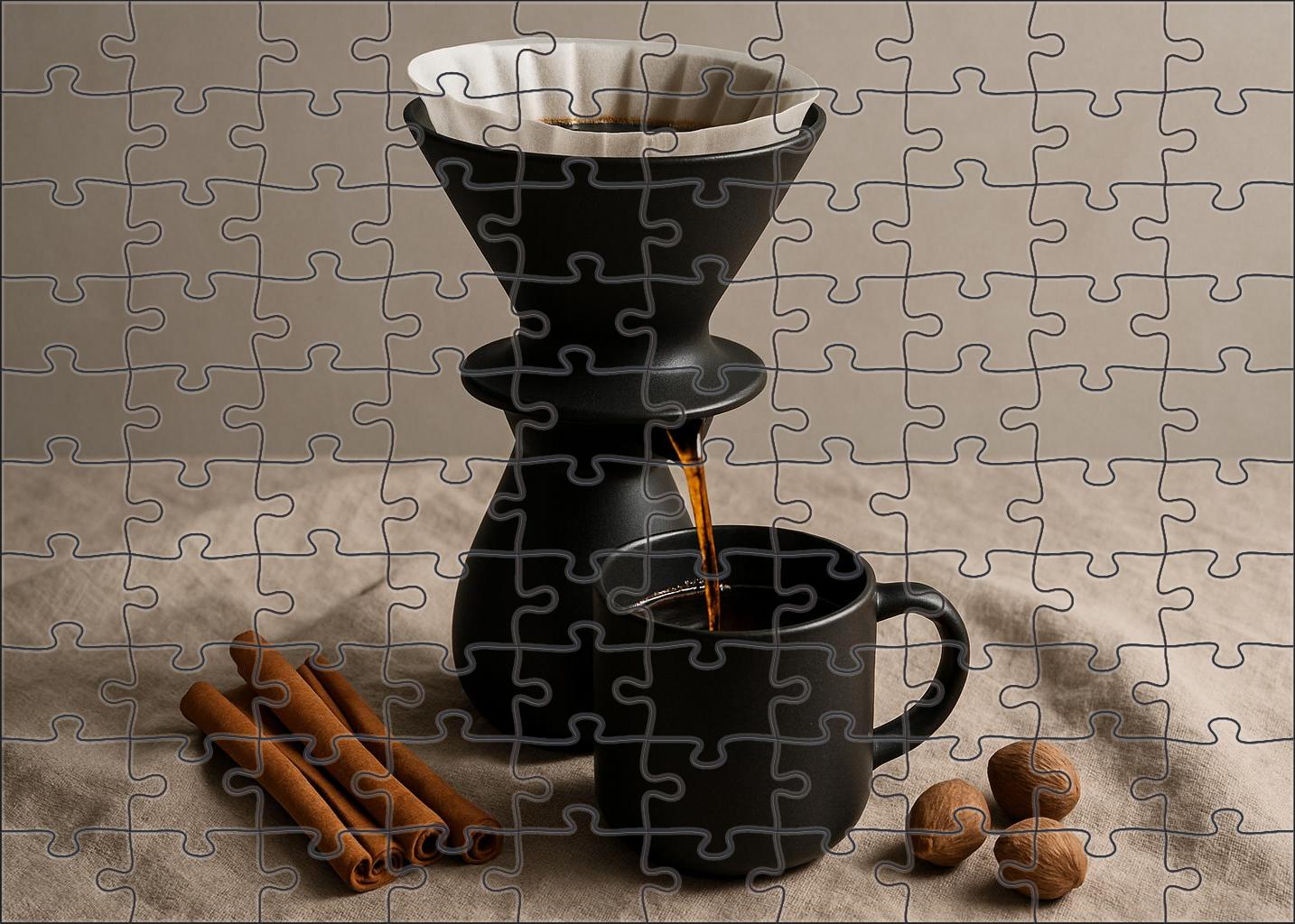 Velvet Spice Smooth Coffee Blend With Cinnamon And Nutmeg Accents 200 Piece Puzzle