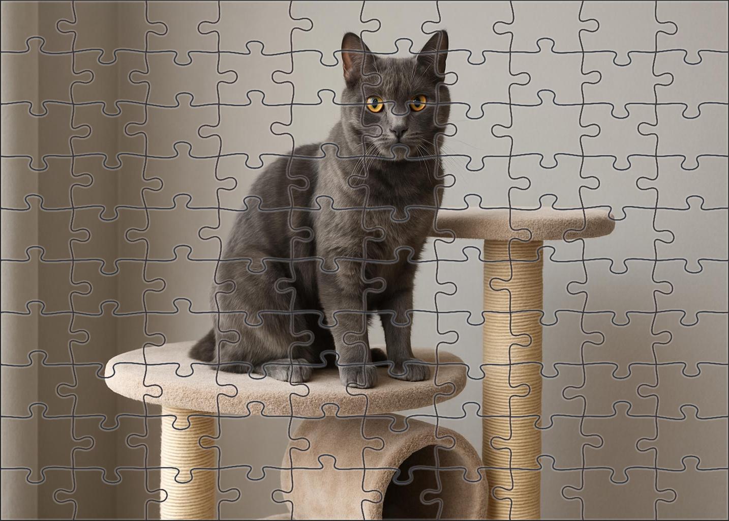 Slate Mist 200 Piece Puzzle