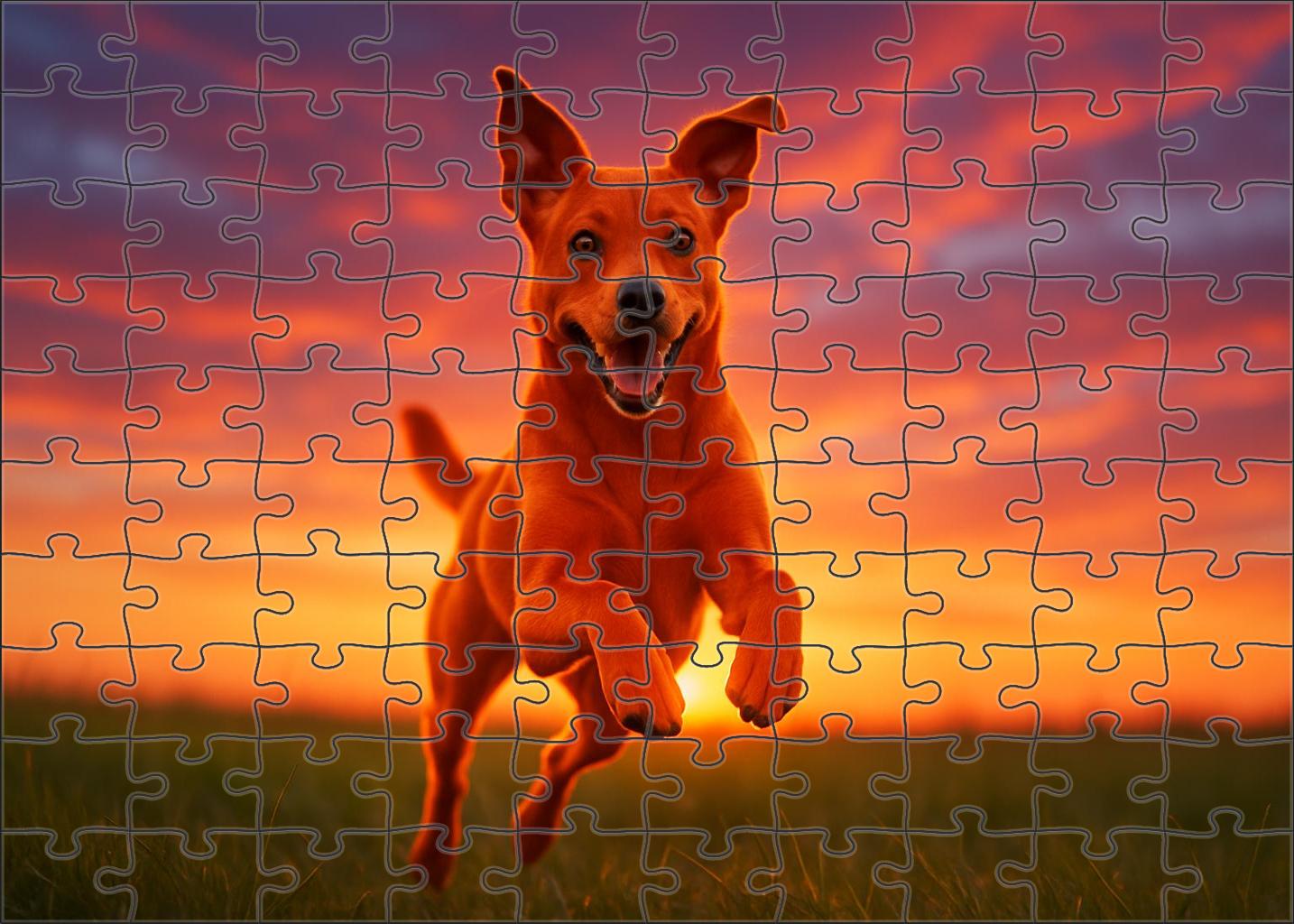 Sunset Flame Challenging Puzzles