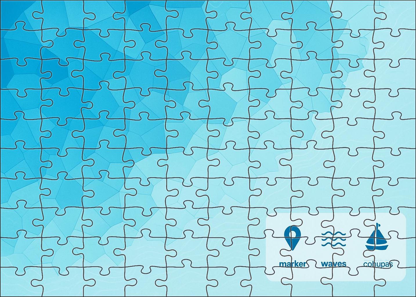 Coral Reef Habitat Classification Mini Puzzle