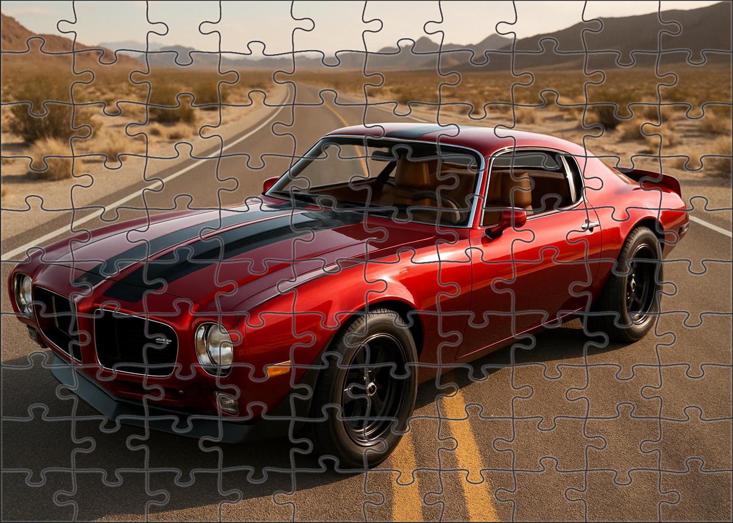 Ironclad Phoenix Vintage Muscle Revival With Modern Engineering Puzzle For Kids