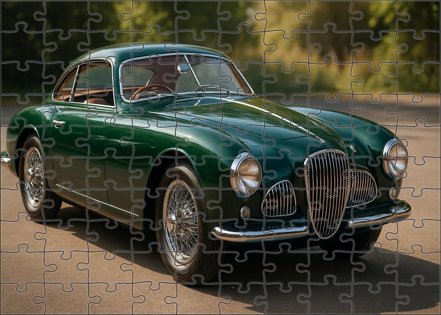 Aquila V12 Heritage Mini Puzzle