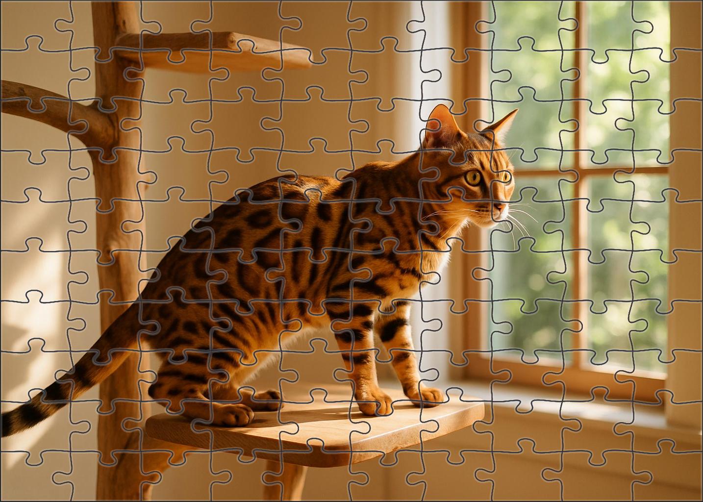 Copper Tipped Bengal Puzzle Collection