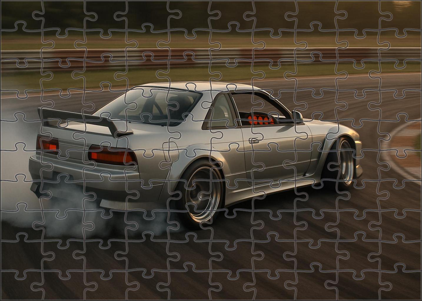 Zephyr Drift Rs Track-focused Rear-wheel Drive Puzzle Collection