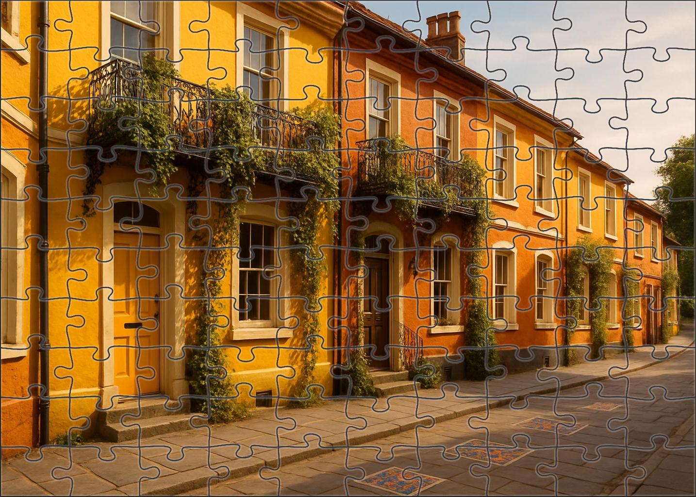 Marigold Lane Custom Jigsaw Puzzle