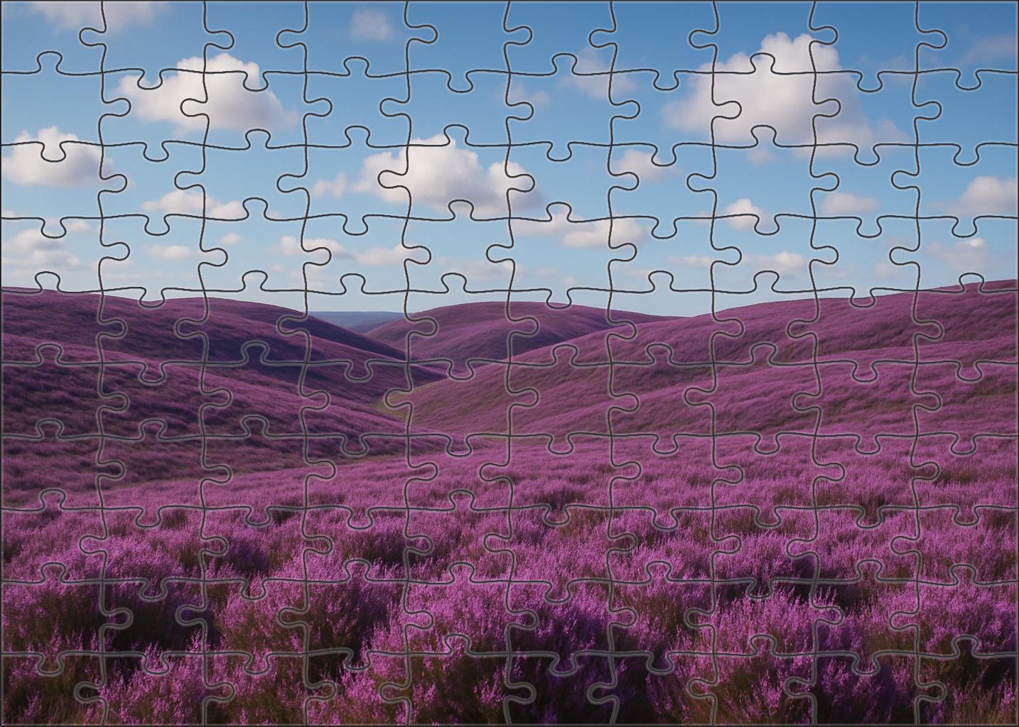 Highland Heather Moorland 300 Piece Puzzle