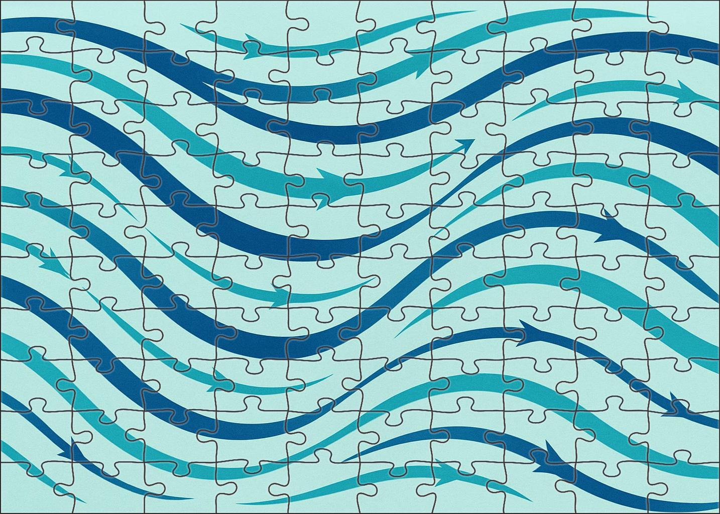 Oceanic Current Streamlines Visualization Challenging Puzzles