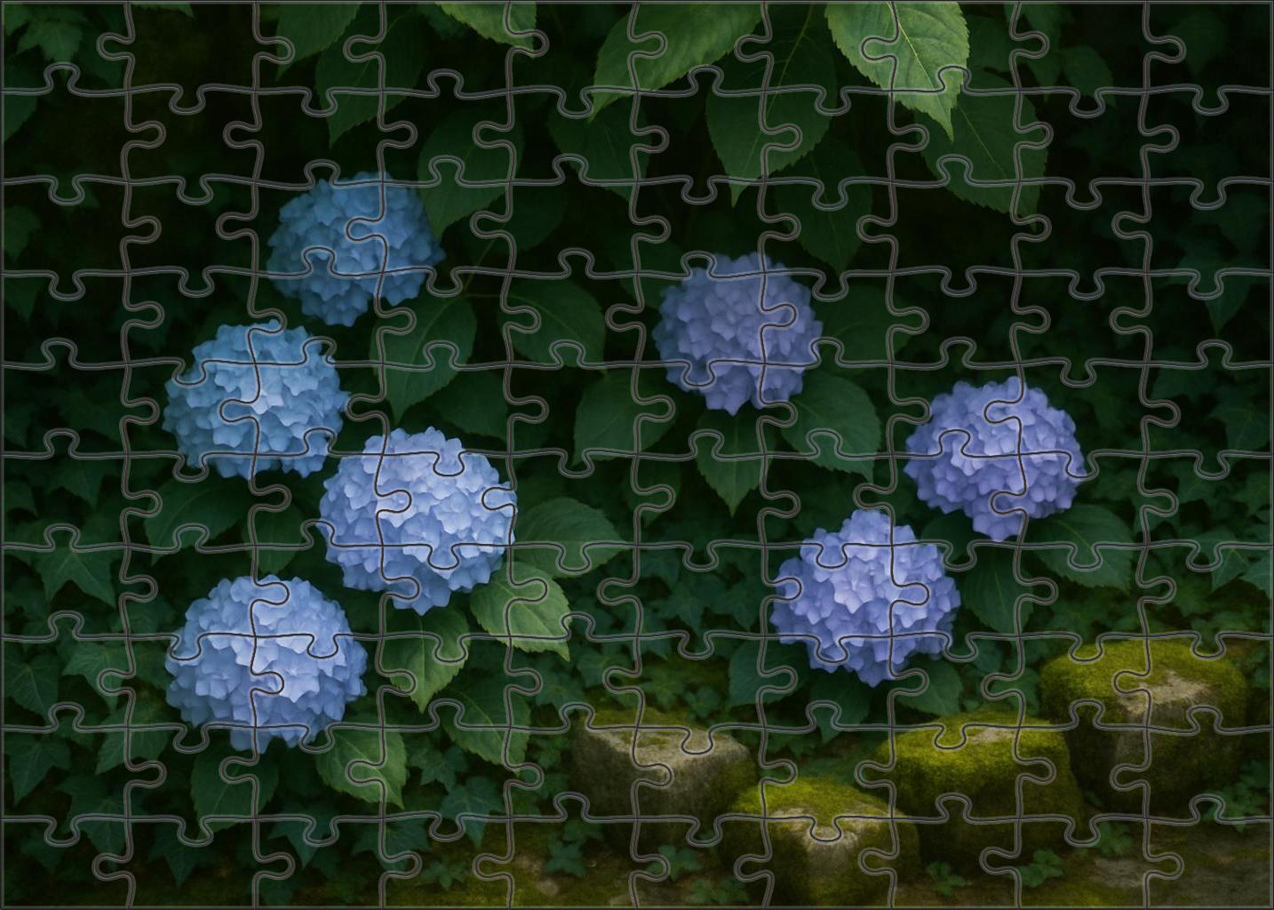 Shaded Woodland Nook Challenging Puzzles