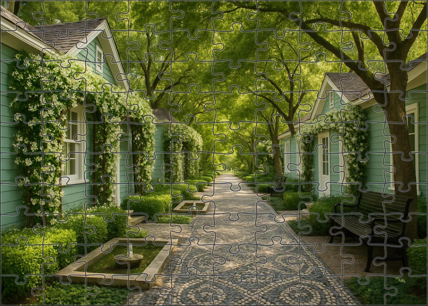 Mint Grove Walk 300 Piece Puzzle