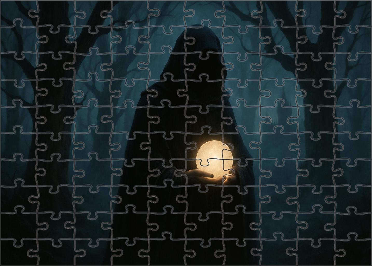 Dark Fantasy Epic Enchanted Forests And Cursed Kingdoms Mini Puzzle