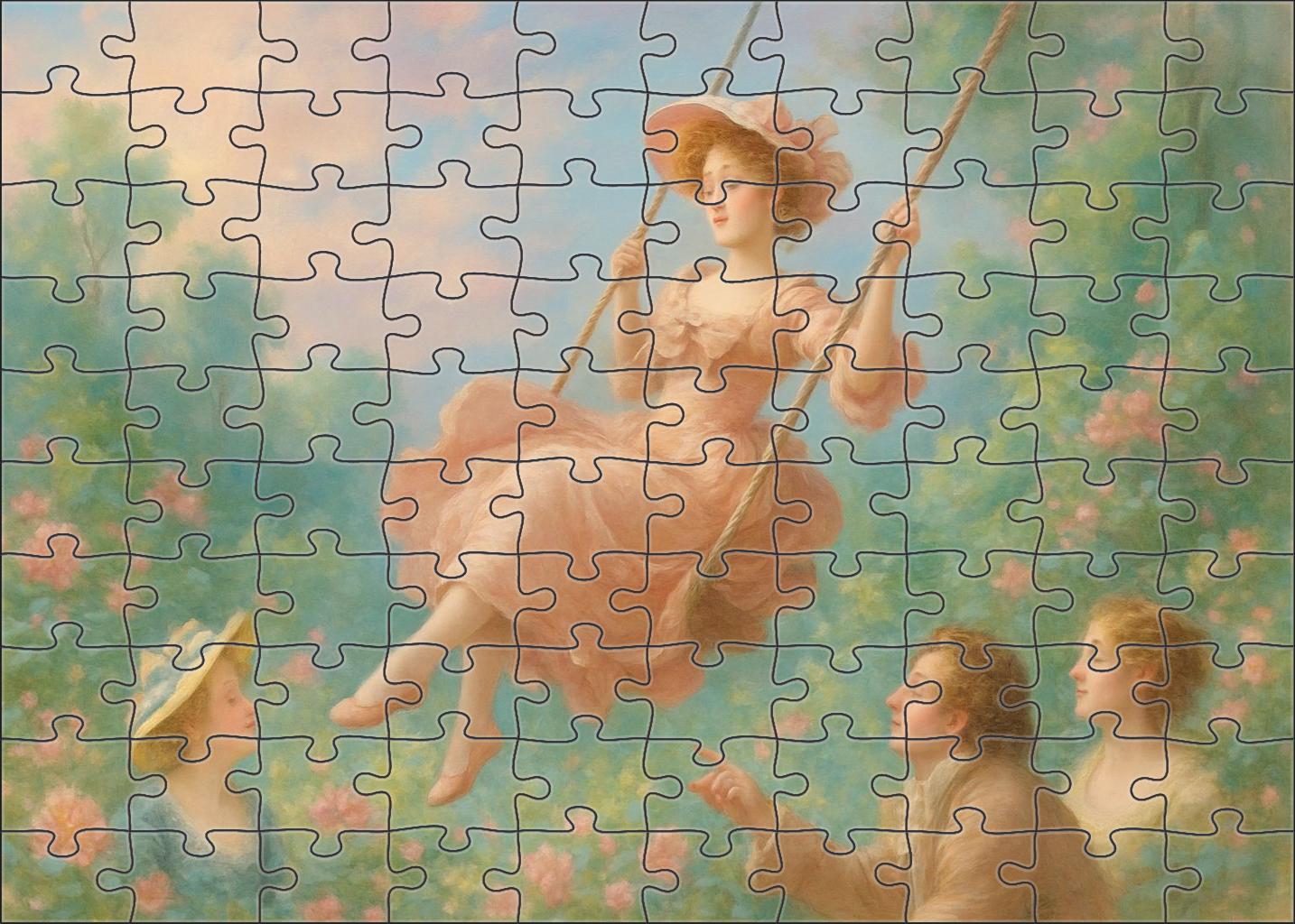 The Swing Large Format Puzzle