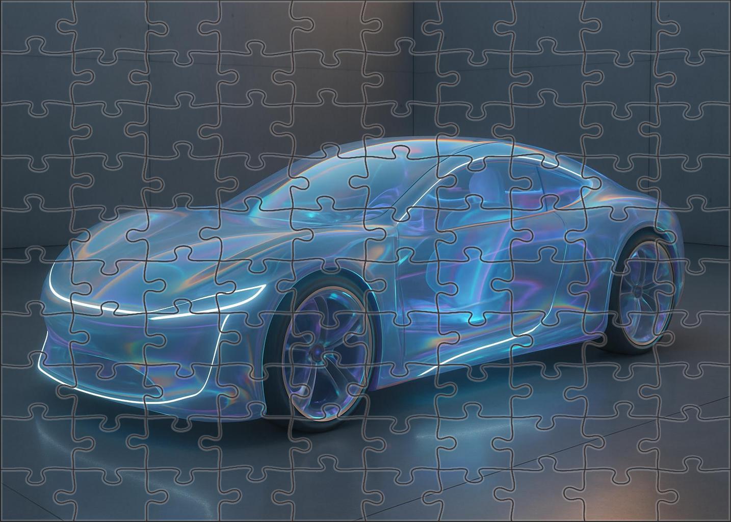 Lumina Spectre Concept Mini Puzzle