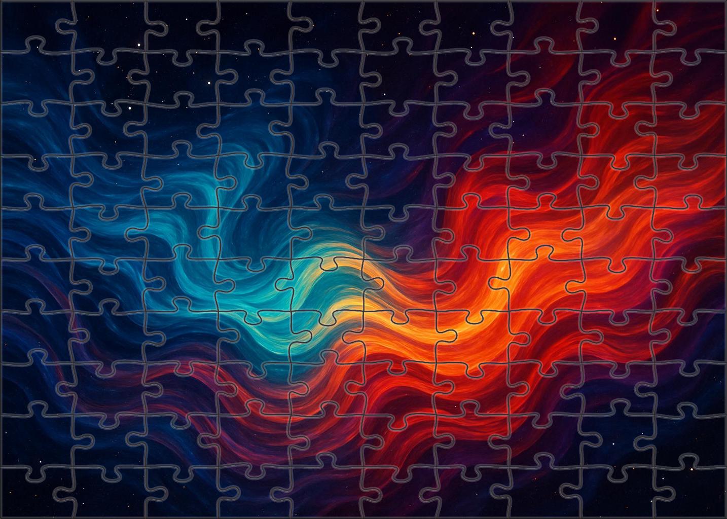 Celestial Currents Of Emotion Puzzle Fun