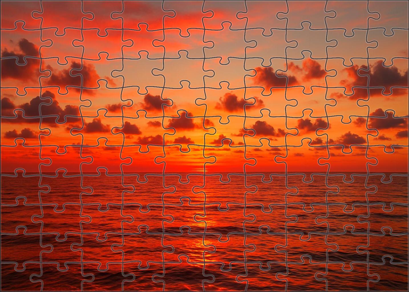 Vermilion Sea Breeze 200 Piece Puzzle