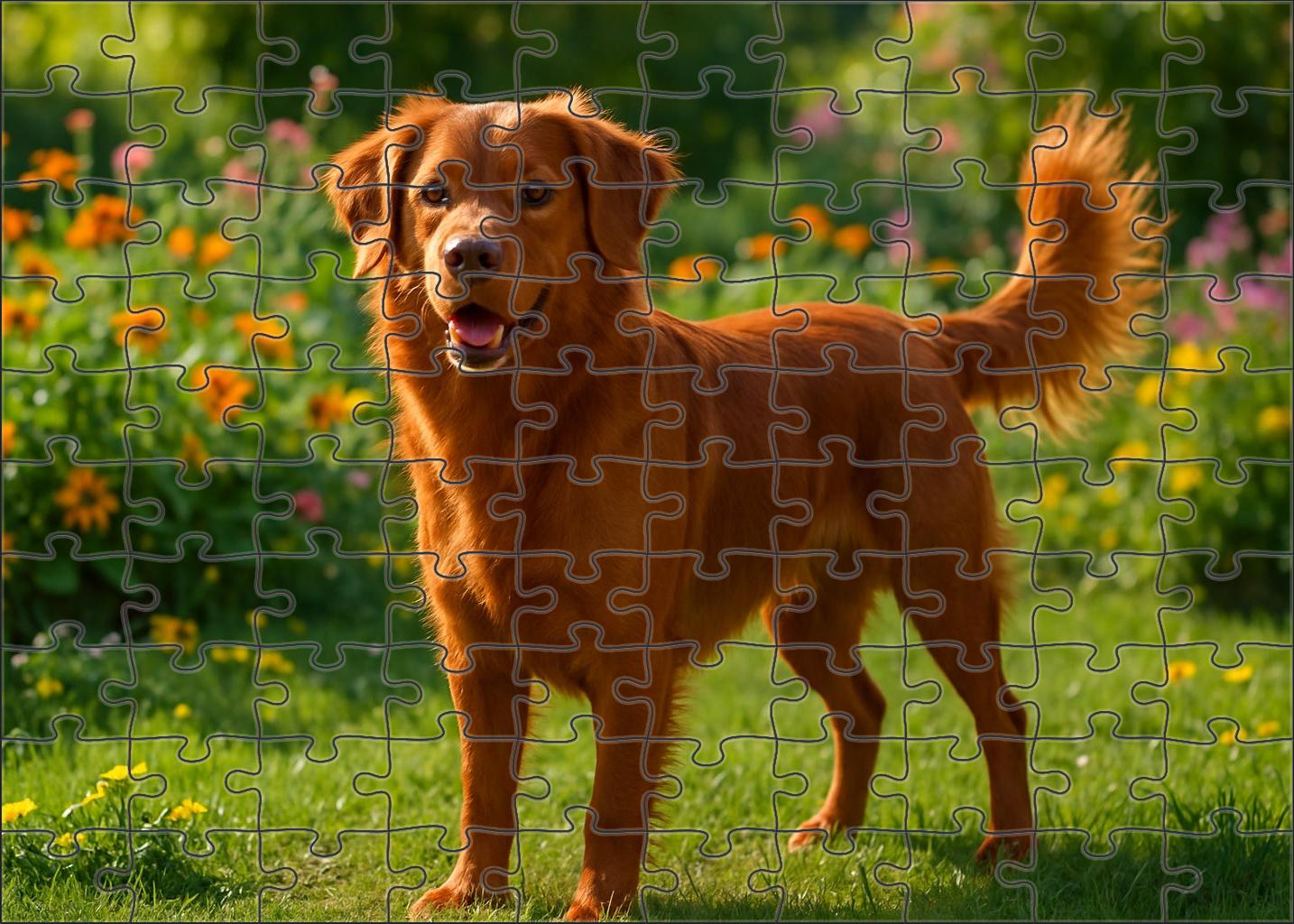 Rusty Redcoat Puzzle For Kids