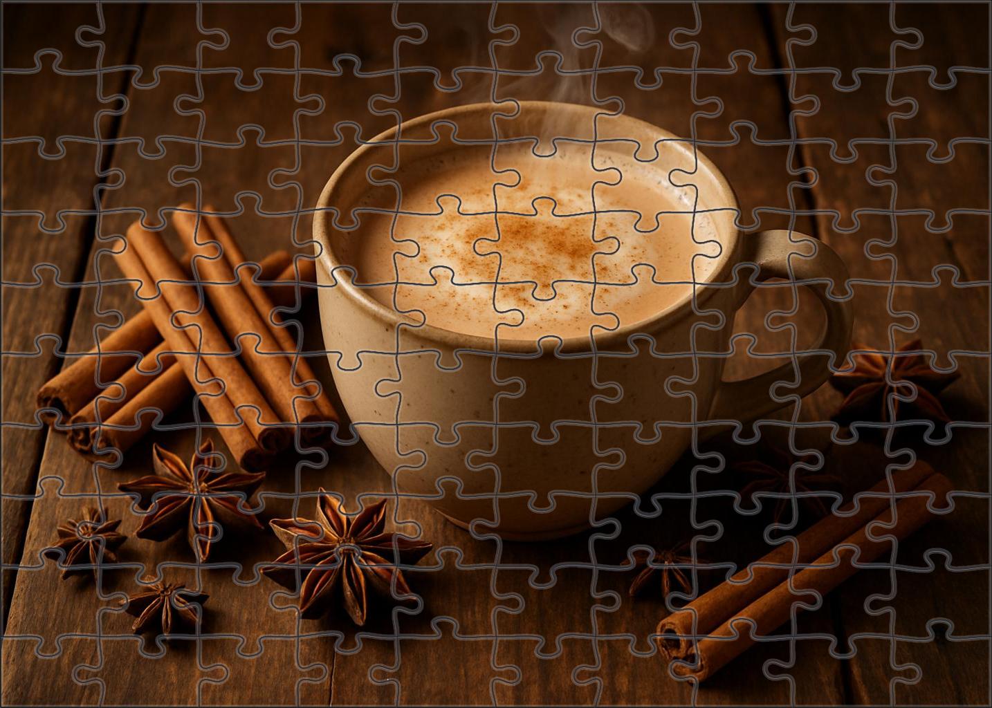 Spiced Autumn Chai 300 Piece Puzzle