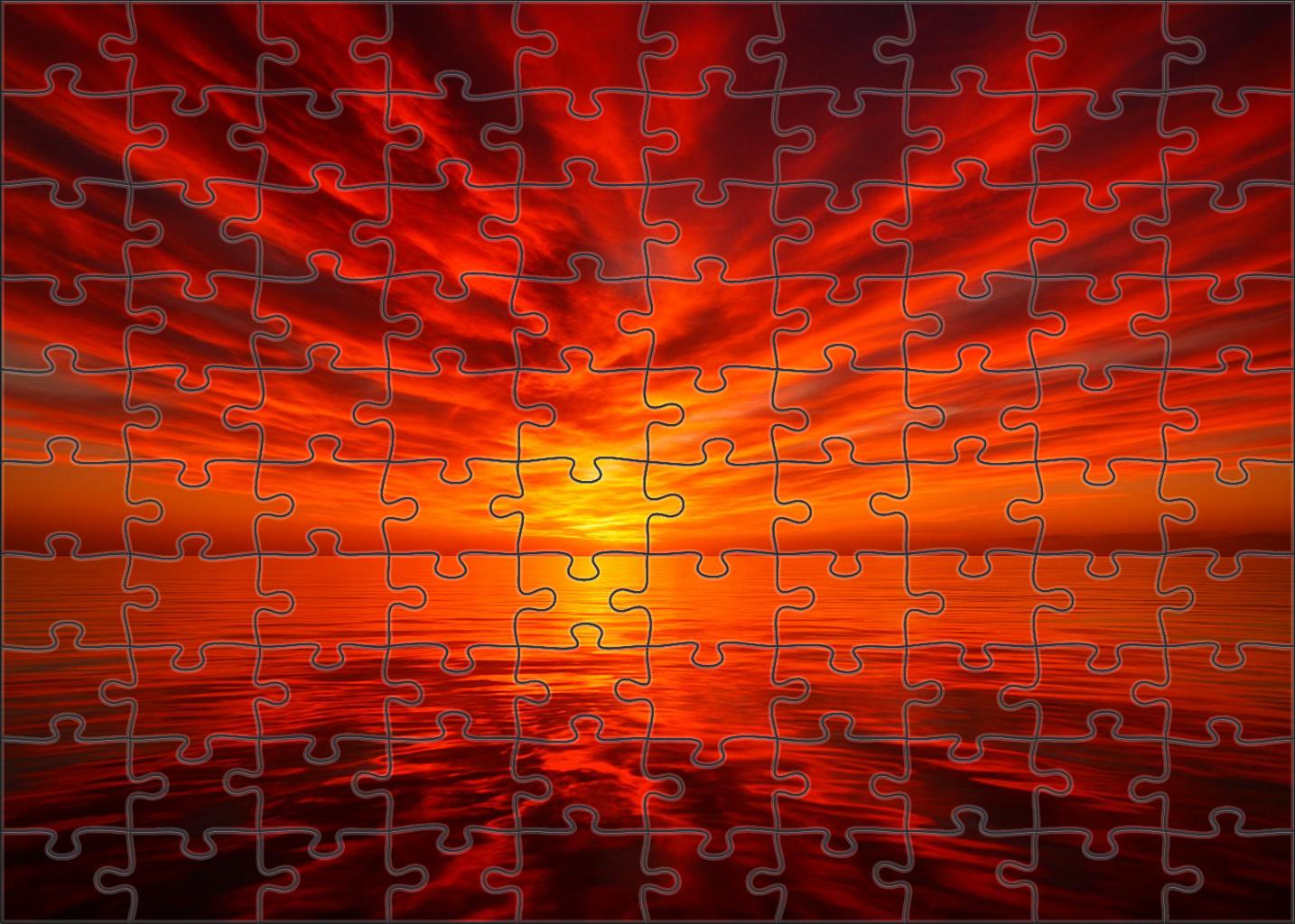 Vermilion Wave Horizon Challenging Puzzles
