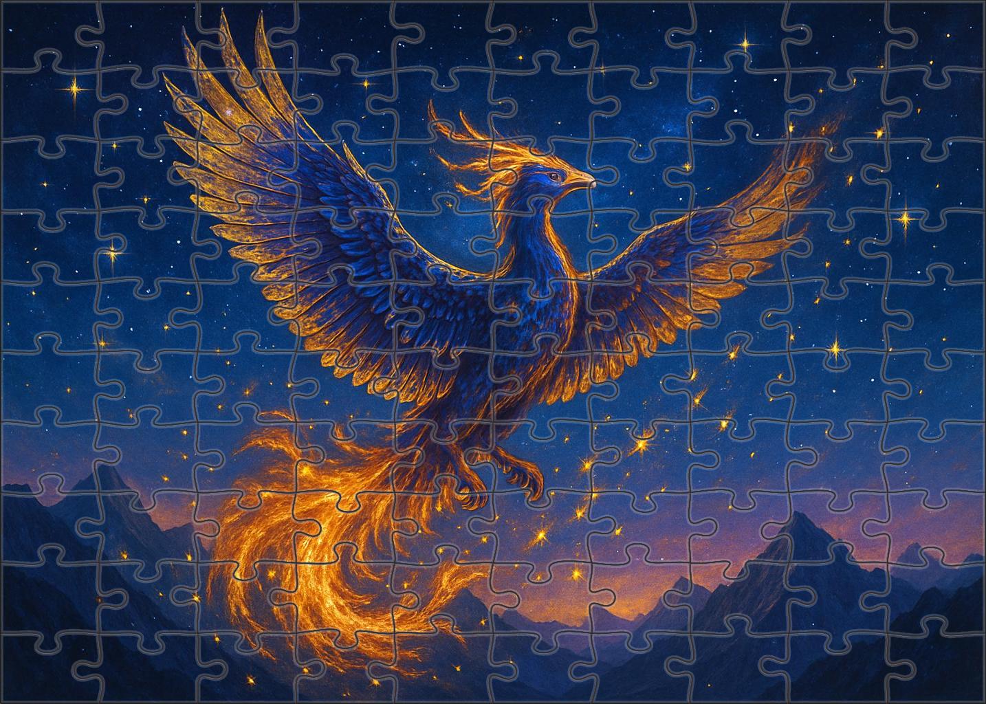 Starforge Phoenix Puzzle For Adults
