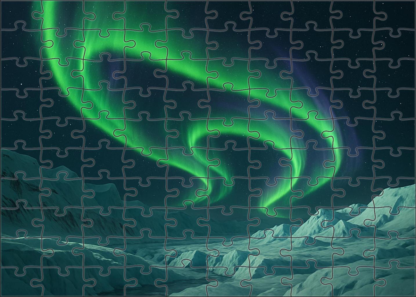 Aurora Corona Dome Family Puzzles