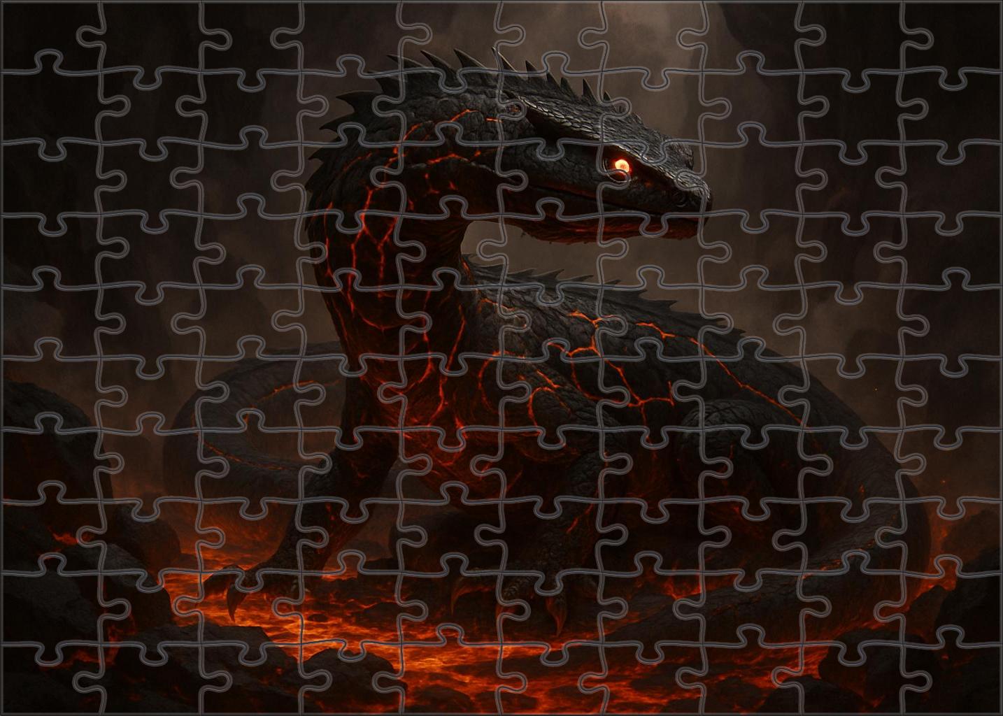 Cindermane Basilisk Challenging Puzzles