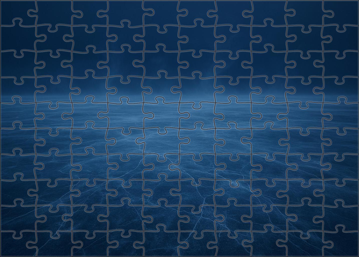 Polar Ice Twilight Glow Family Puzzles