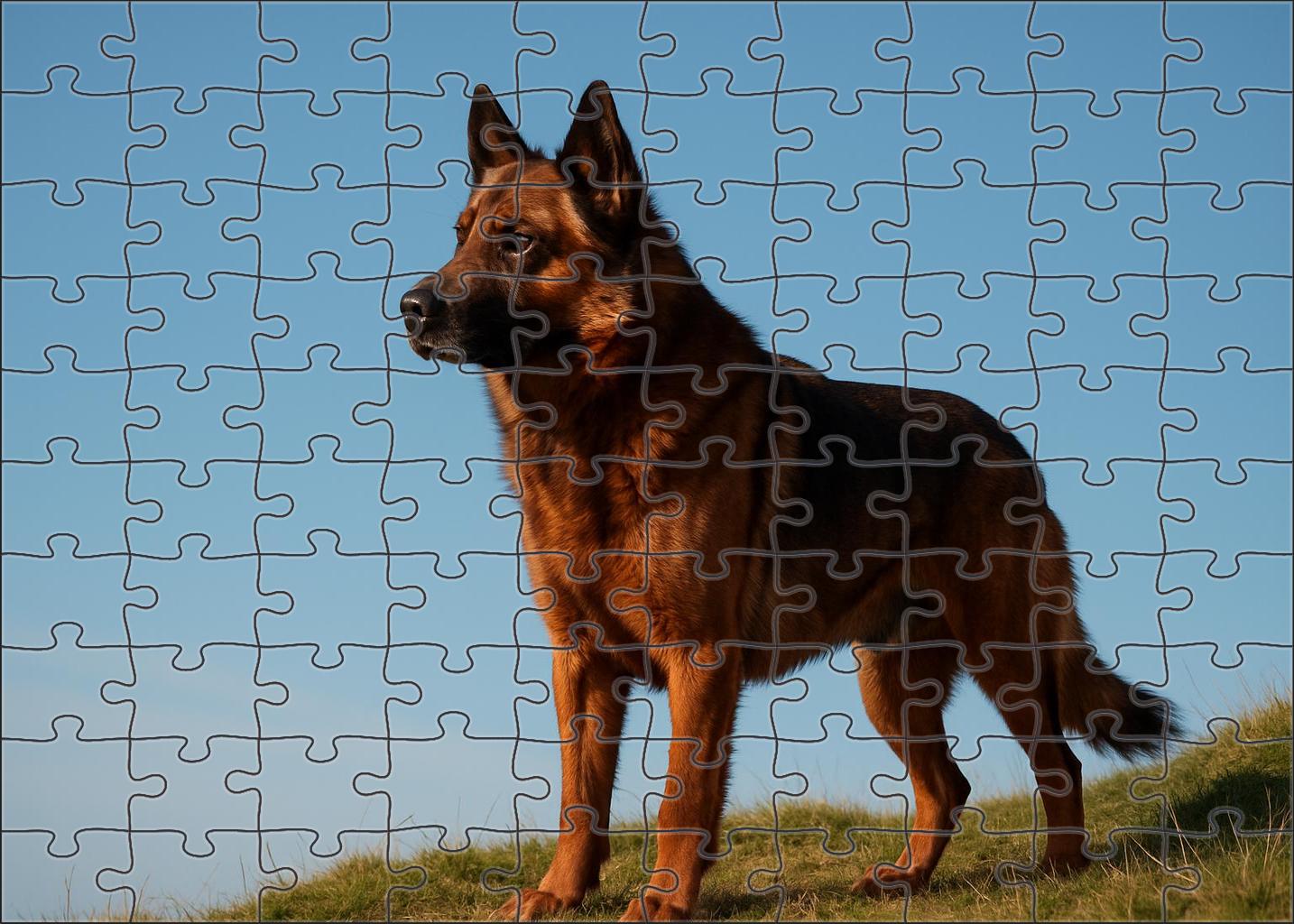 Chestnut Ridge 20 Piece Puzzle