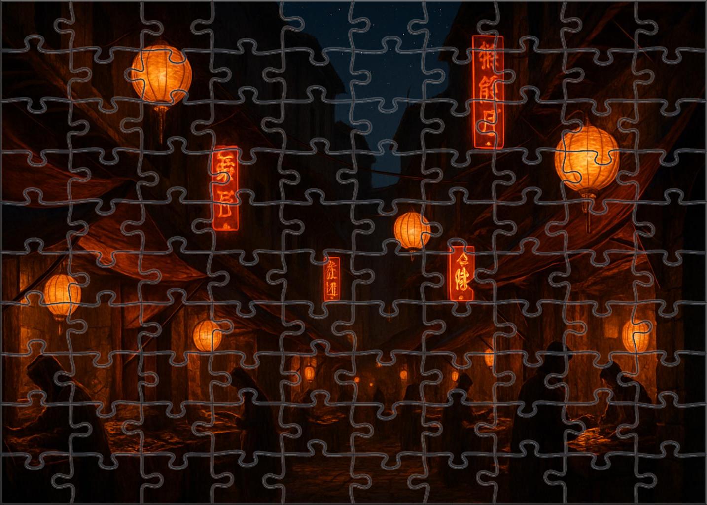 Midnight Market Labyrinth Mini Puzzle
