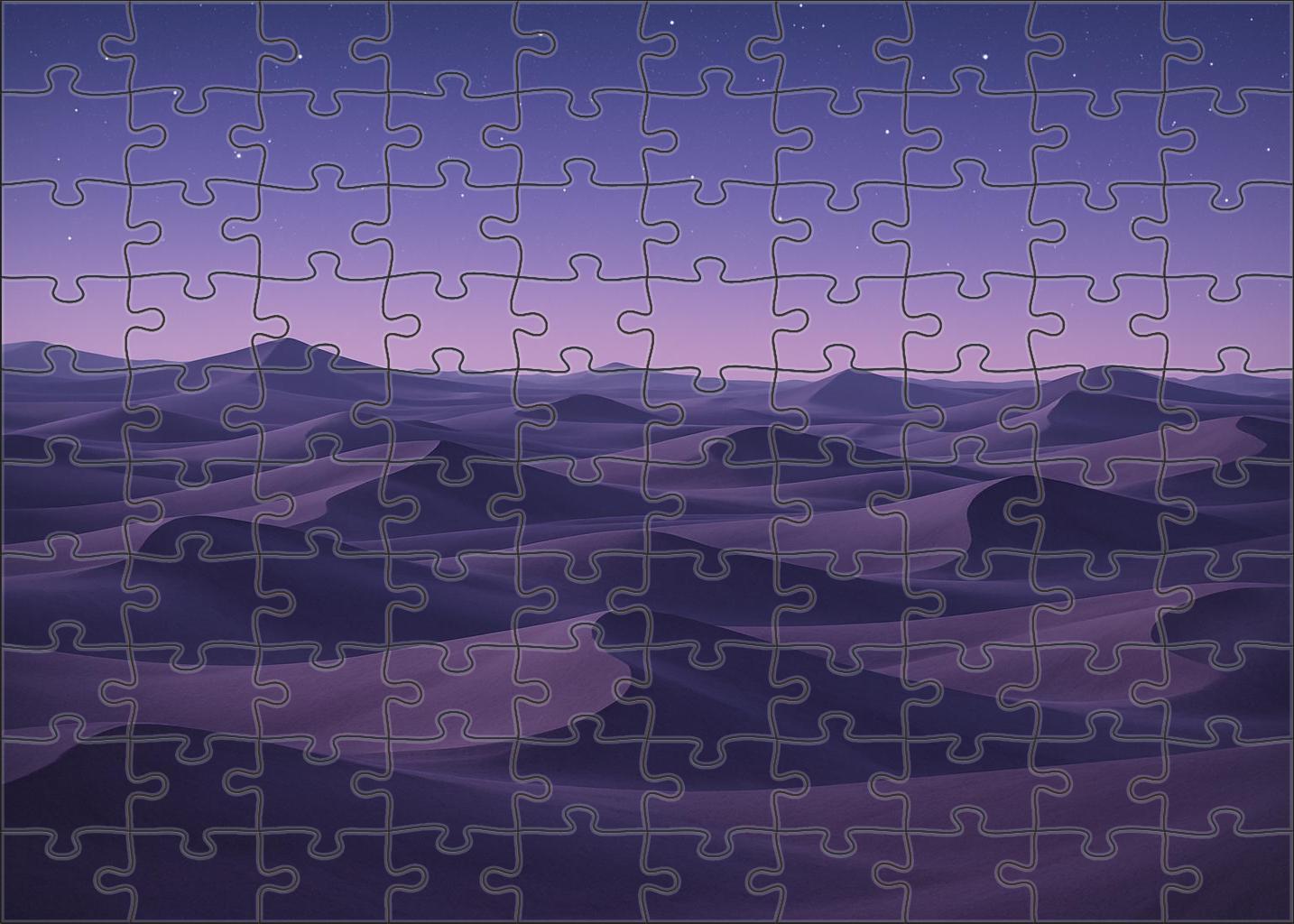Dusky Veil Dune Field Family Puzzles
