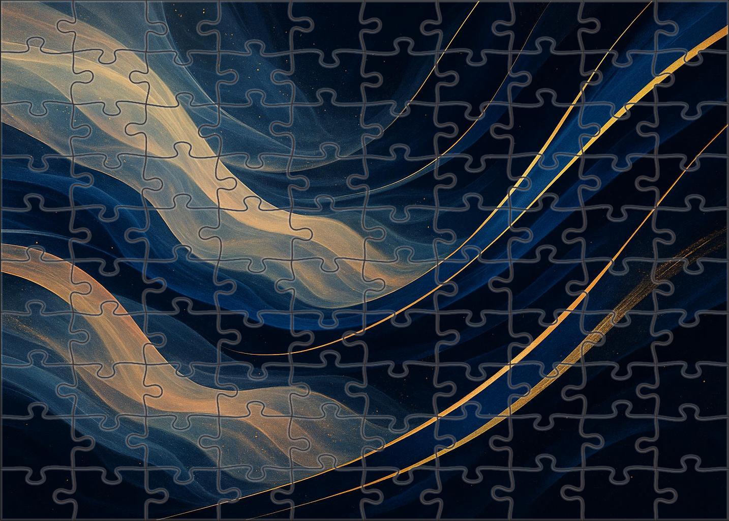 Symphony Of Silent Echoes Puzzle For Adults