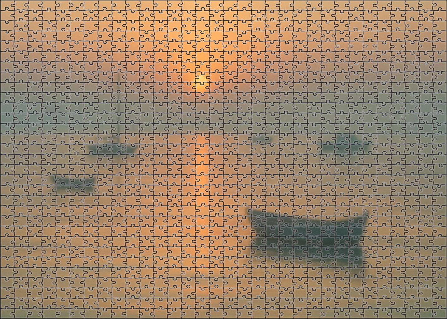 Impression Sunrise Puzzle For Kids